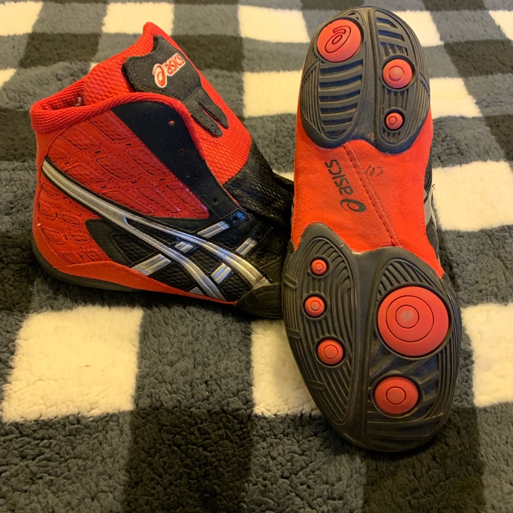 ASICS Split Second Wrestling Shoes